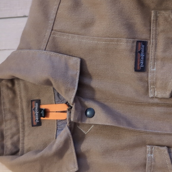 Patagonia Iron Forge Hemp Chore Jacket Men's Small - Picture 2 of 5